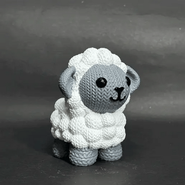 Crochet Sheep 3D Toy